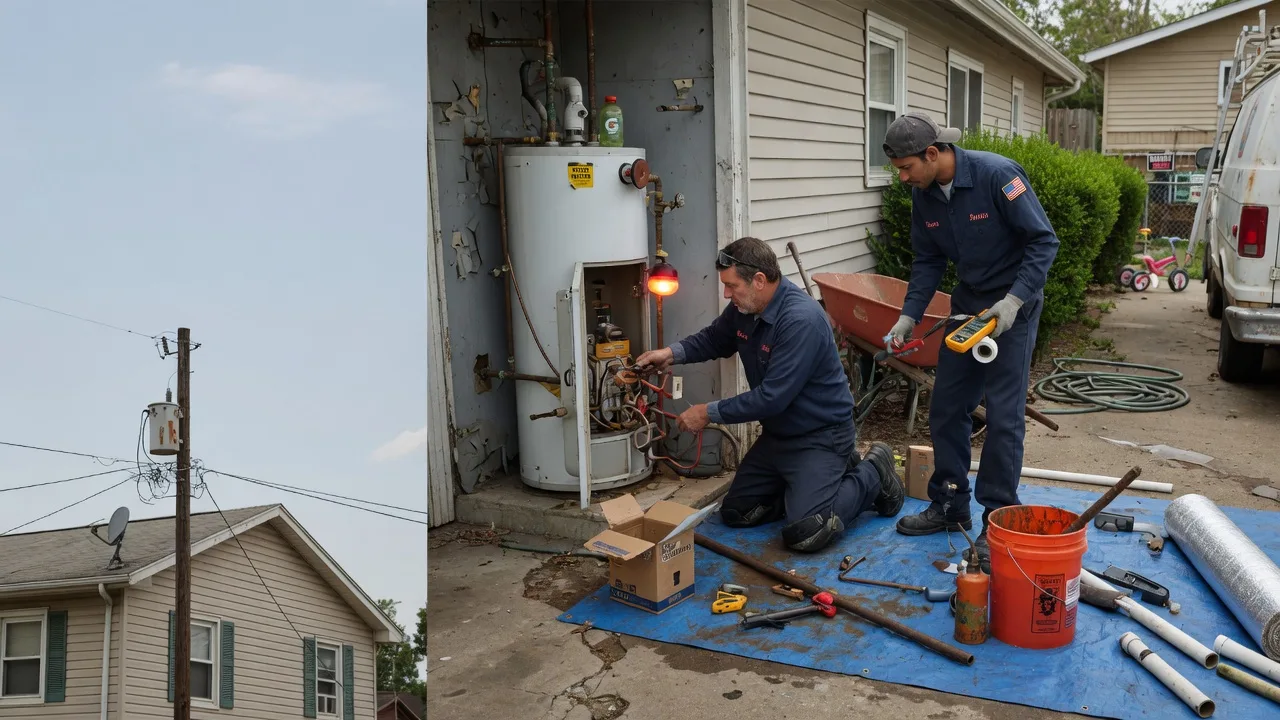 Leak Detection in Tower Hill, IL near me